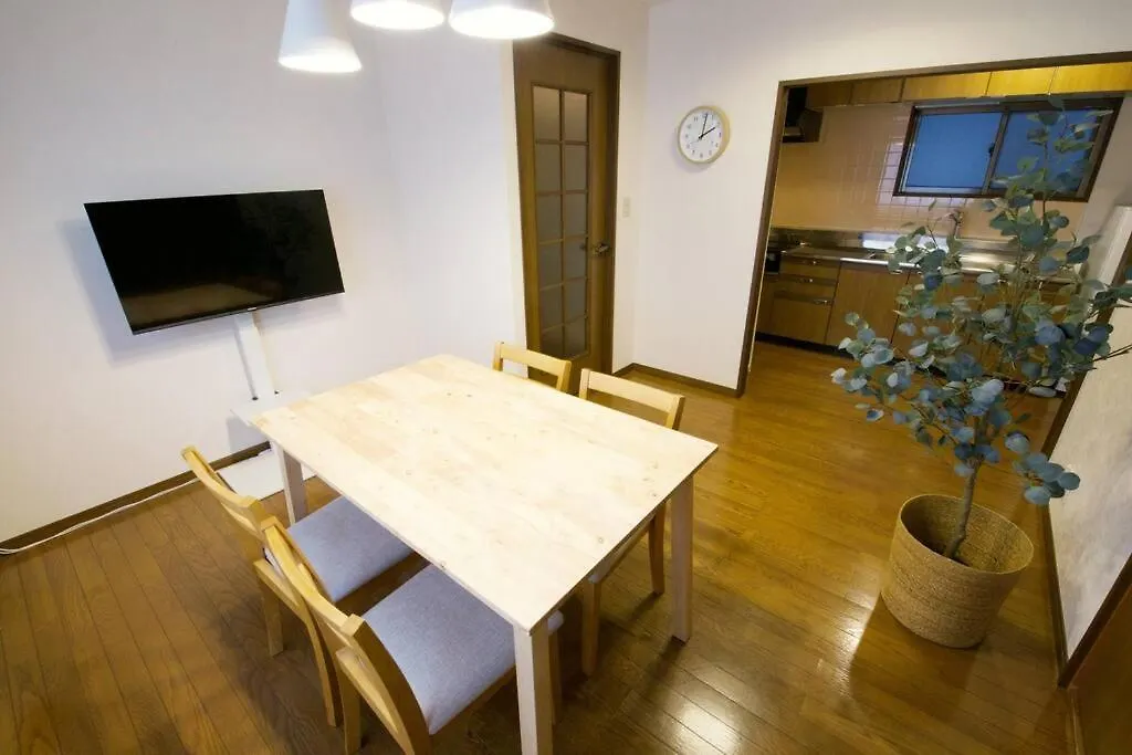 Apartmán Nh Buil3F Prefektura Tokio 0*,