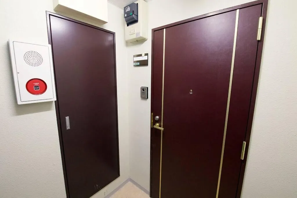 Apartmán Nh Buil3F Prefektura Tokio Japonsko