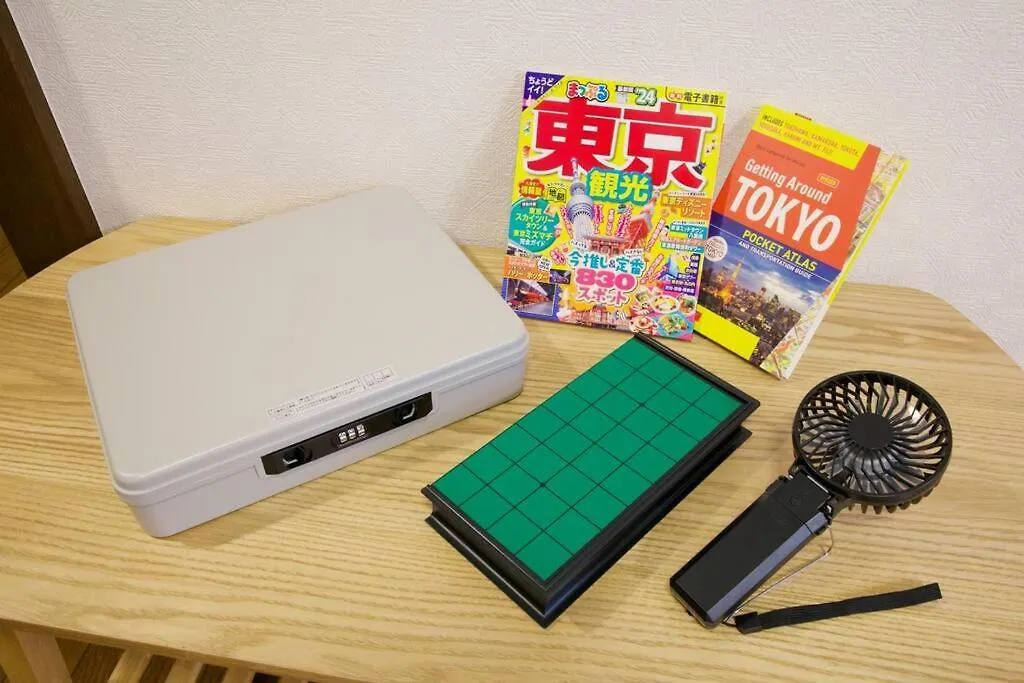 Apartmán Nh Buil3F Prefektura Tokio